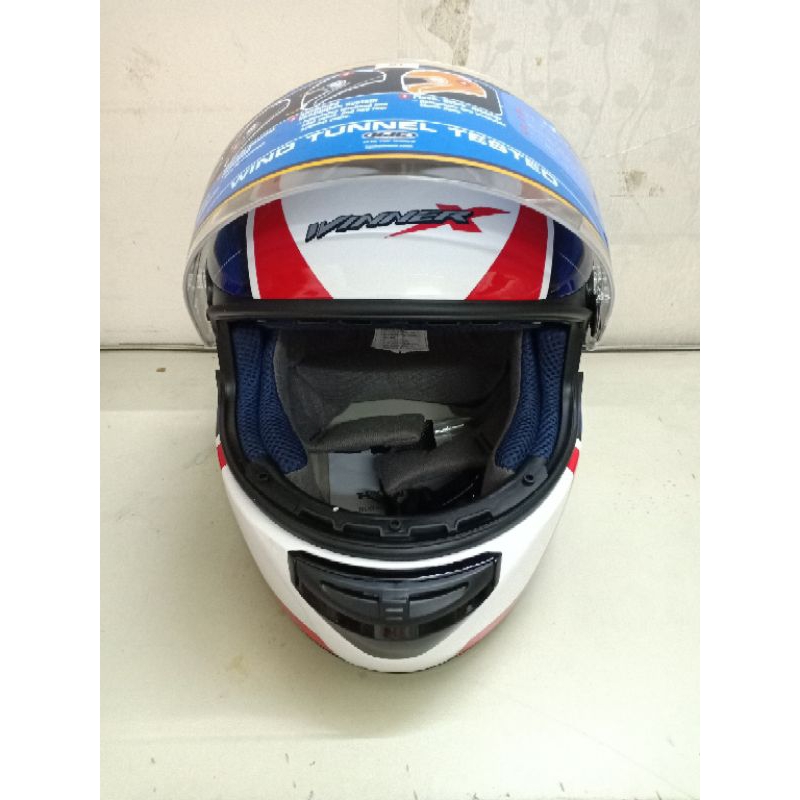 Mũ Nón Bảo Hiểm fullface HONDA WINNER