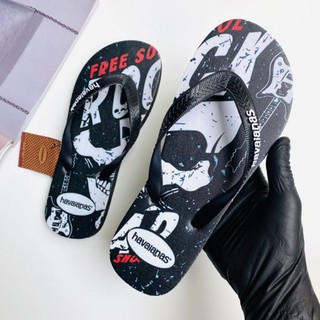 Dép nam xỏ ngón freeso đen
