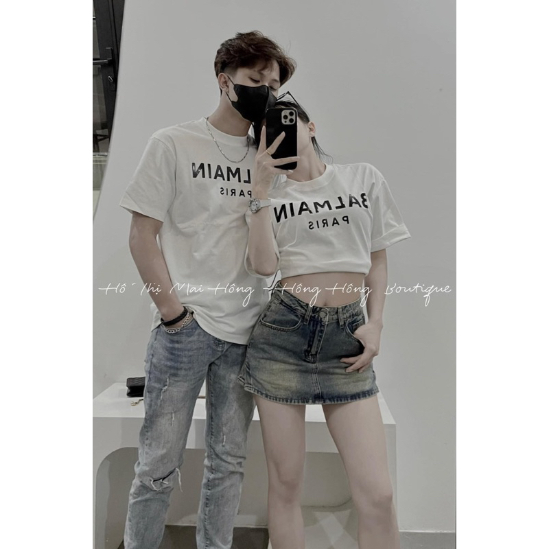Áo đôi nam nữ BALMAIN