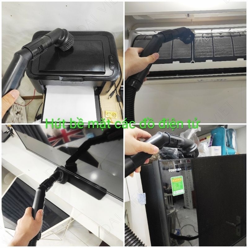 Máy Hút Bụi Công Nghiệp cho Gia Đình-Văn Phòng-Nhà Xưởng - Công Suất Lớn 2200W - DaviClean - Model: DV1-15JP - 1 Lõi Lọc | BigBuy360 - bigbuy360.vn