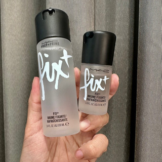 Xịt Giữ Makeup MAC Prep Prime Fix+ 30m & 100ml