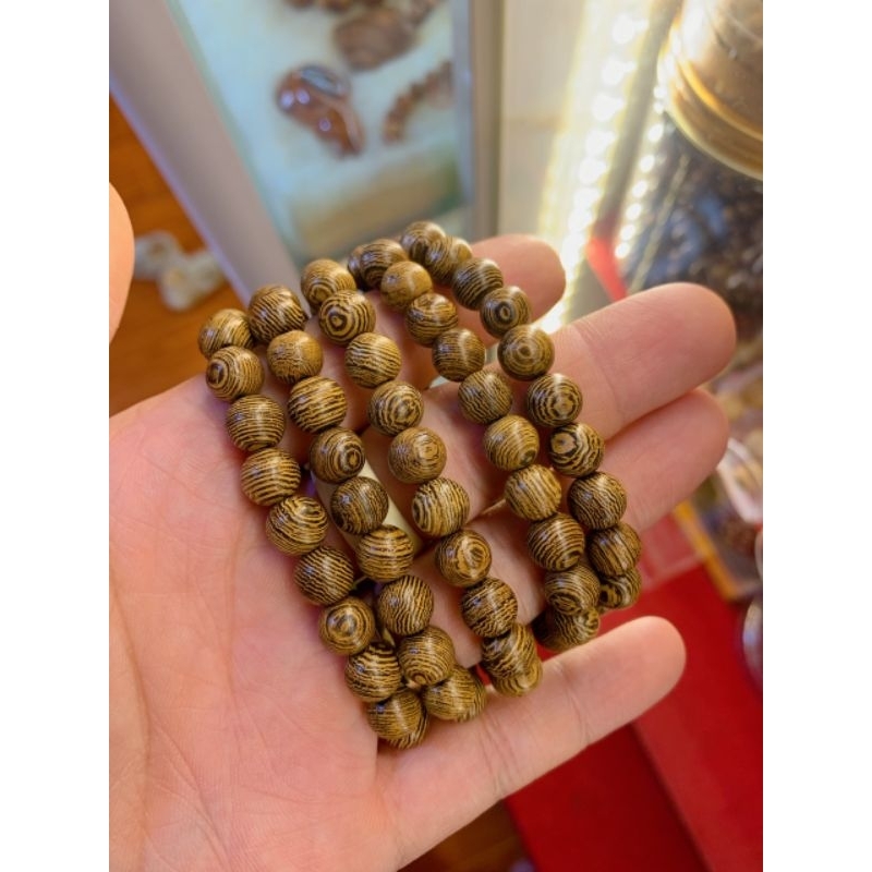 Vòng gỗ mun vân giá rẻ