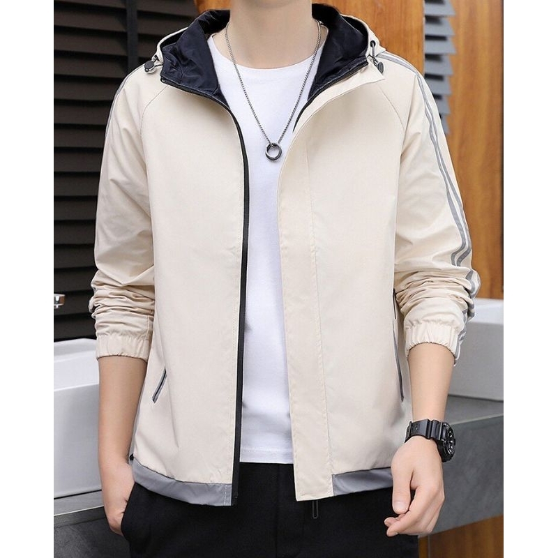 Áo khoác dù cán có nón thời trang hè, mẫu áo chống nắng trend 2023 kèm video