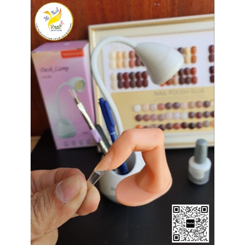 Máy hơ gel mini tích điện