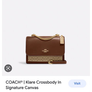 Túi Co ach klare 🌸
