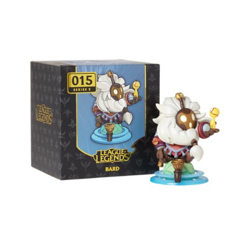 Bard Figure Chibi - Mô hình LMHT chính hãng Riot Games