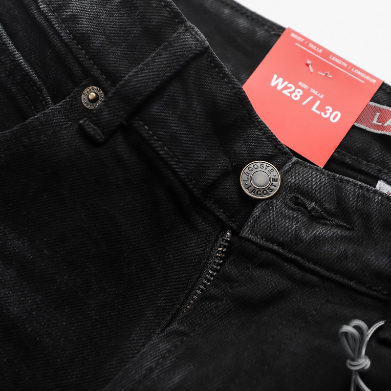 QUẦN SHORT JEAN LCST XÁM ĐEN 2303