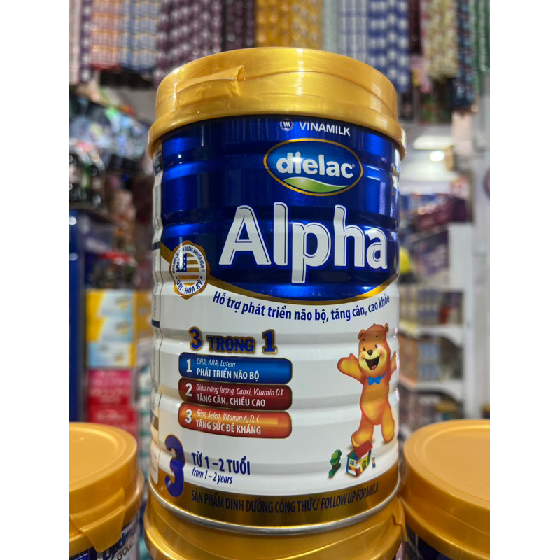 Sữa bột Alpha 1_2_3_4 900g