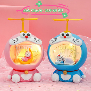 Đèn ngủ 3D Doremon Doraemon