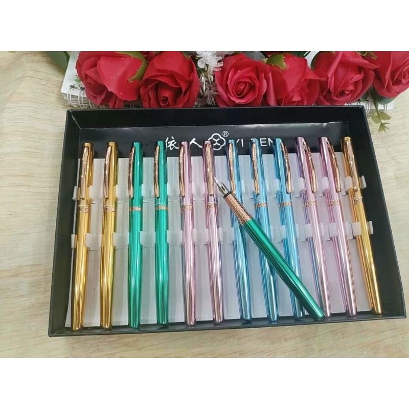 Bút máy luyện chữ đẹp CG872 ngòi lá tre tạo nét thanh đậm