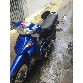 Gấp sau suzuki Smash 110(chưa có ắc gấp)