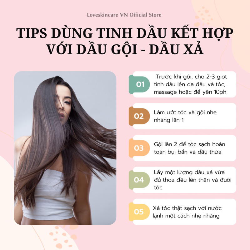 Dầu gội giảm gàu, giảm ngứa, gãy rụng tóc, làm dày tóc, kích thích mọc tóc Agafia No.1 không silicone LOVESKINCARE VN