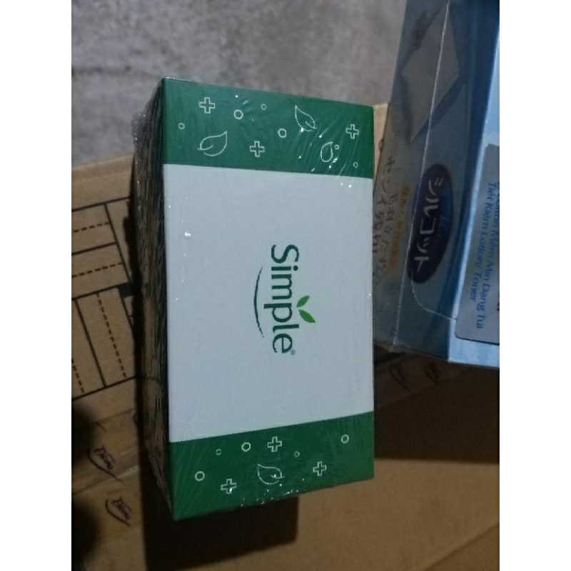 Bông tẩy trang SIMPLE   50miếng