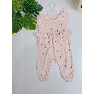 [MD114] Romper cánh tiên chất liệu cotton xuất xịn cho bé yêu mềm mát