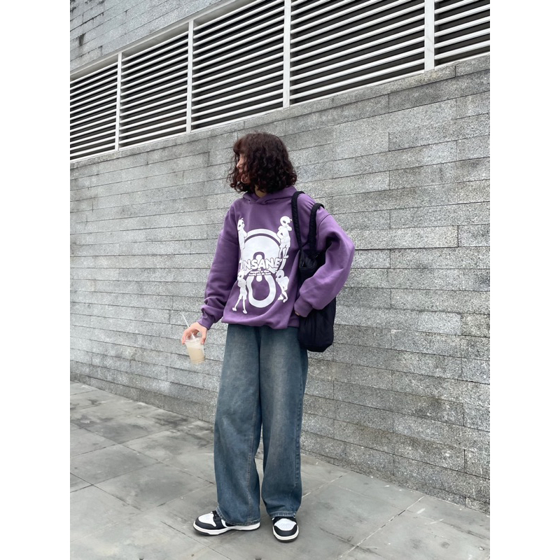 Áo Hoodie INSANE l Naughty Hoodie - Purple