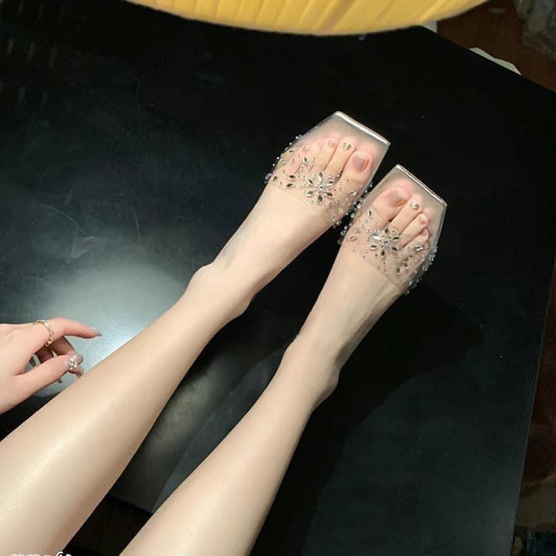 Guốc quai ngang cao 5 phân 2023