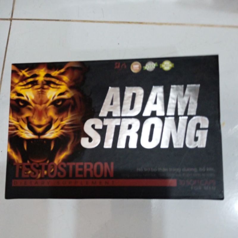 Adam strong  bổ thận nam