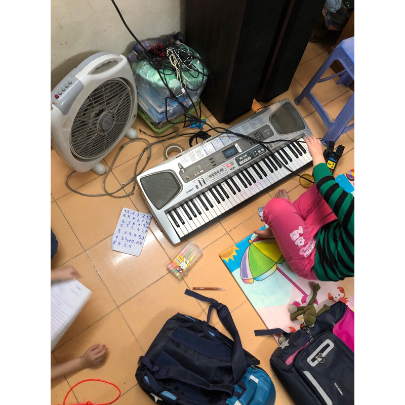 DÀN ORGAN CASIO LK55VN ĐÃ QUA SỬ DỤNG