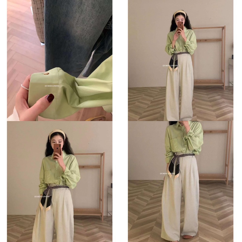 Sơ mi xuất Hàn I.miss 30008