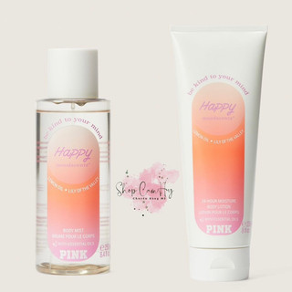🇺🇸Hàng Mỹ🇺🇸🍀 Xịt Thơm Body Fragrance Mist & Kem Dưỡng Thể Victoria’s Secret🍀