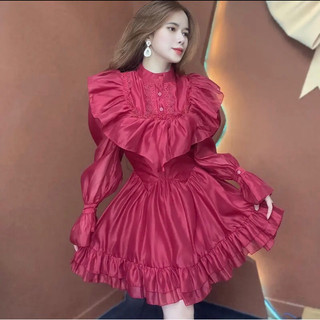 Thanh Lý Đầm Xoè Phối Ren😍