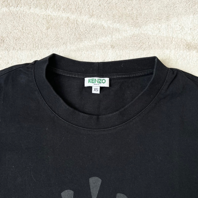 Áo thun Kenzo đen chính hãng