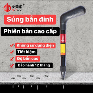   Chính hãng Máy bắn đinh Súng bắn đinh bê tông hạt nổ Súng bắn ty trần thạch cao  S-fano 