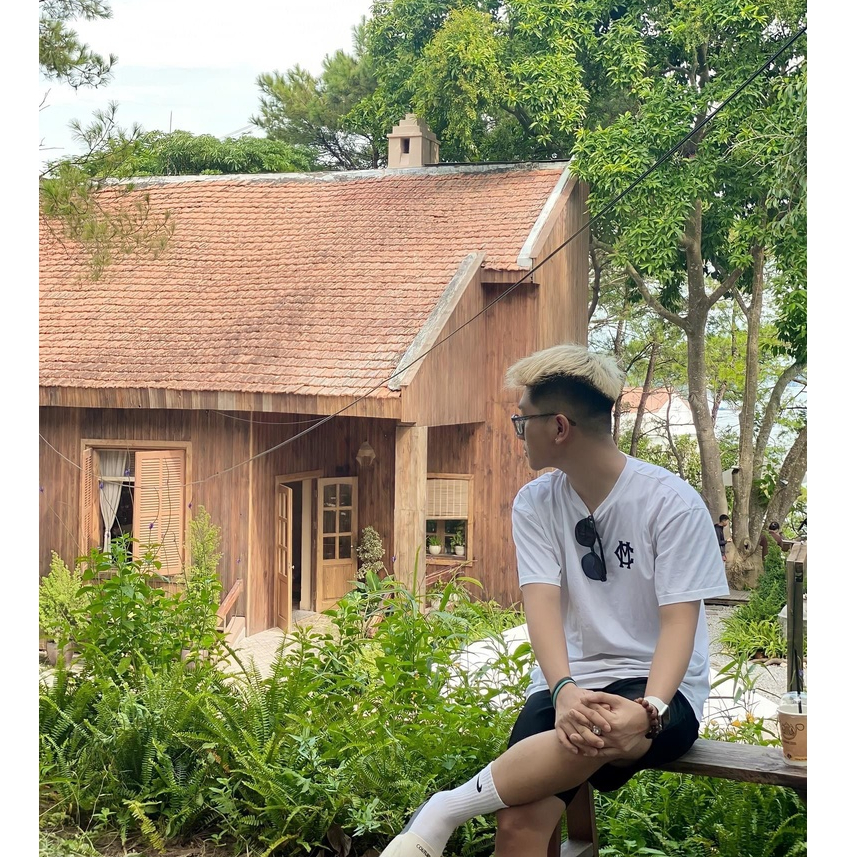 Áo phông ngắn tay chính hãng Mikenco INTERLOCKING TEE unisex