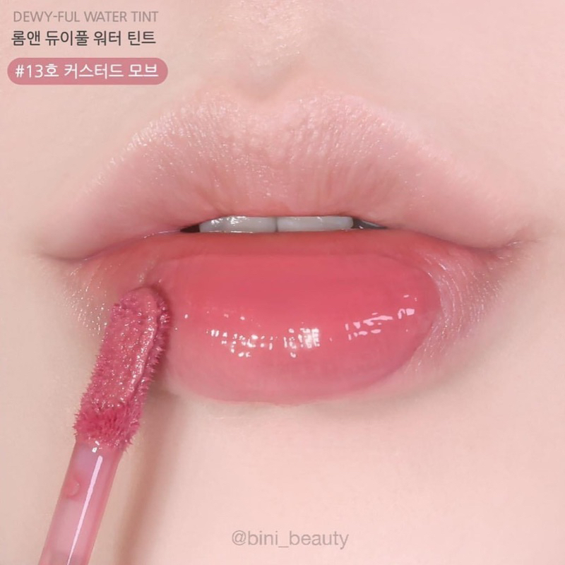 SON TINT BÓNG ROMAND DEWYFUL #13 CUSTARD MAUVE