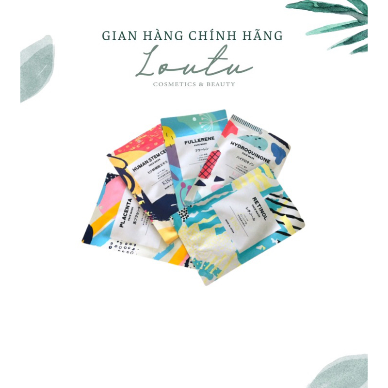 NẠ KISO NHẬT 5 MIẾNG
