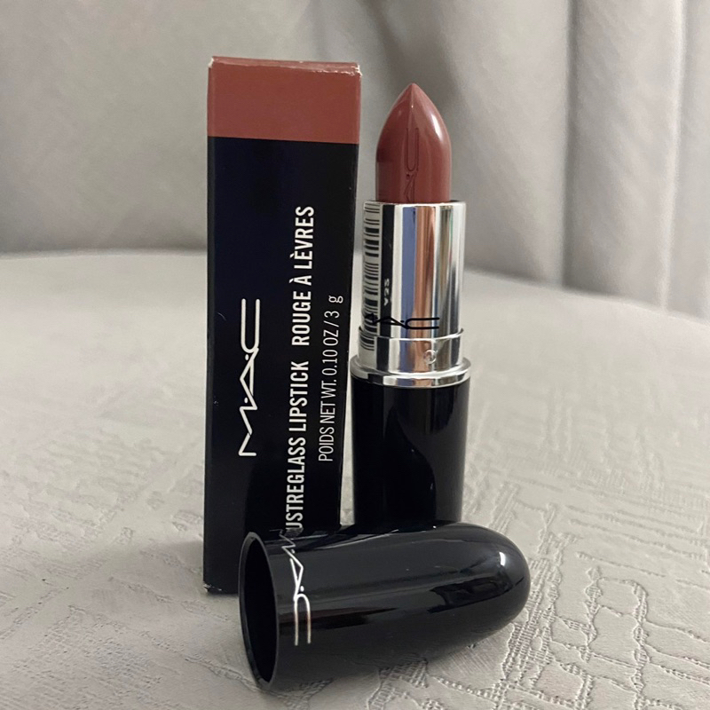 Son MAC Lustreglass Lipstick bản mới 2021 - màu 508, 524, 540, 543, 544, 545, 549, 551, 552, 555, 557