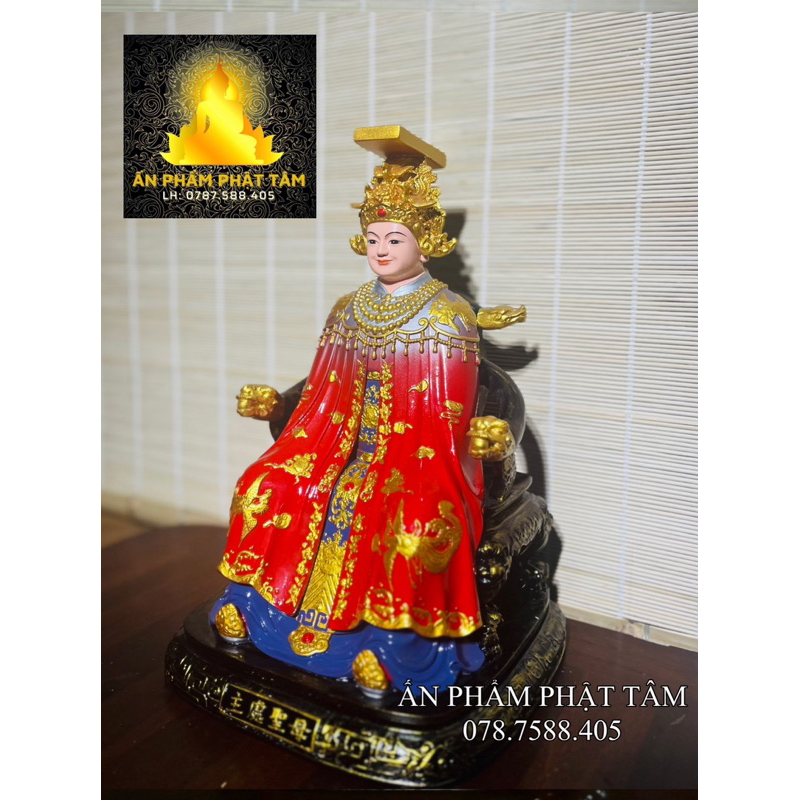 Tượng Bà Chúa Xứ 30cm Poly