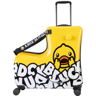 Hàng Sẵn mới về Vali Du lịch Vịt kéo B.duck Chính hãng kiêm xe ngồi cho bé