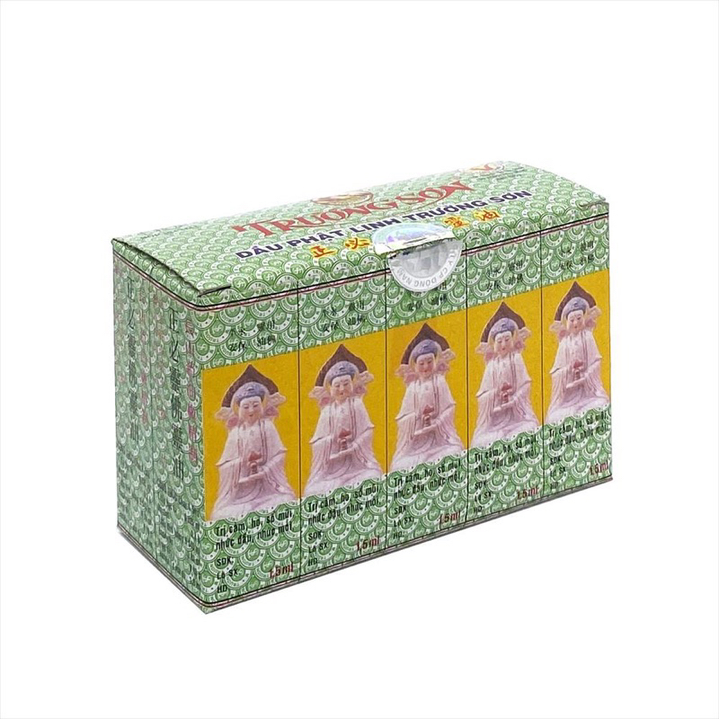 Dầu gió phật linh Chai 1,5ml