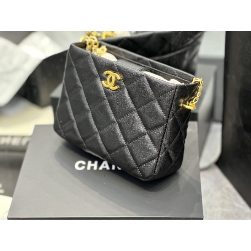 Túi xách nữ C.N HOBO TYM da hạt loại đẹp sz18cm phom xịn cực xinh