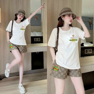 SÉT BỘ NGẮN THUN COTTON CAO CẤP
