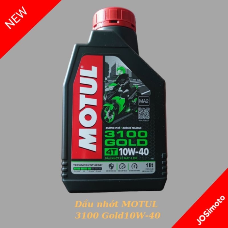Dầu nhớt MOTUL 3100 Gold 10W-40 1L