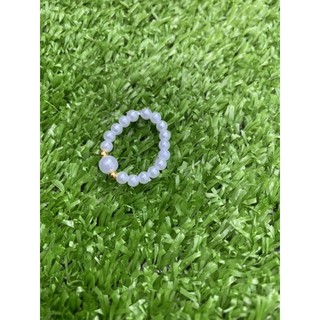 Nhẫn hạt phong cách retro,nhẫn có độ co giãn