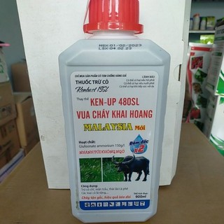 Cỏ cháy mới kenbast 150sl chai 900ml