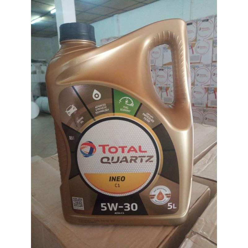 Dầu nhớt total  ineo 5w30