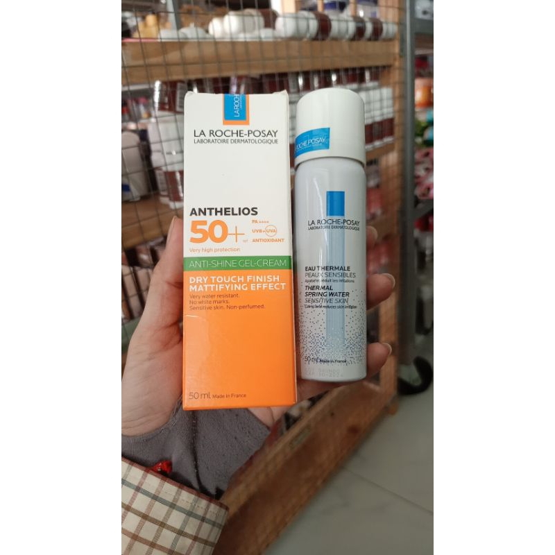 Kem chống nắng pháp 150ml Anthelios 50+  I unily88