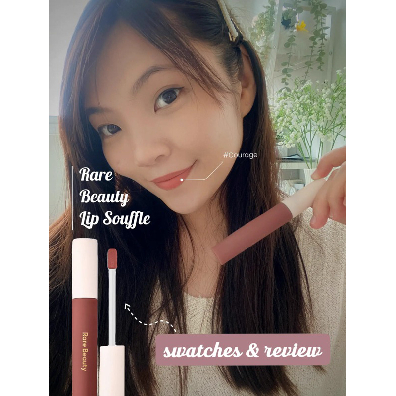 Son kem Rare Beauty Lip Souffle Matte Lip Cream 0.96ml