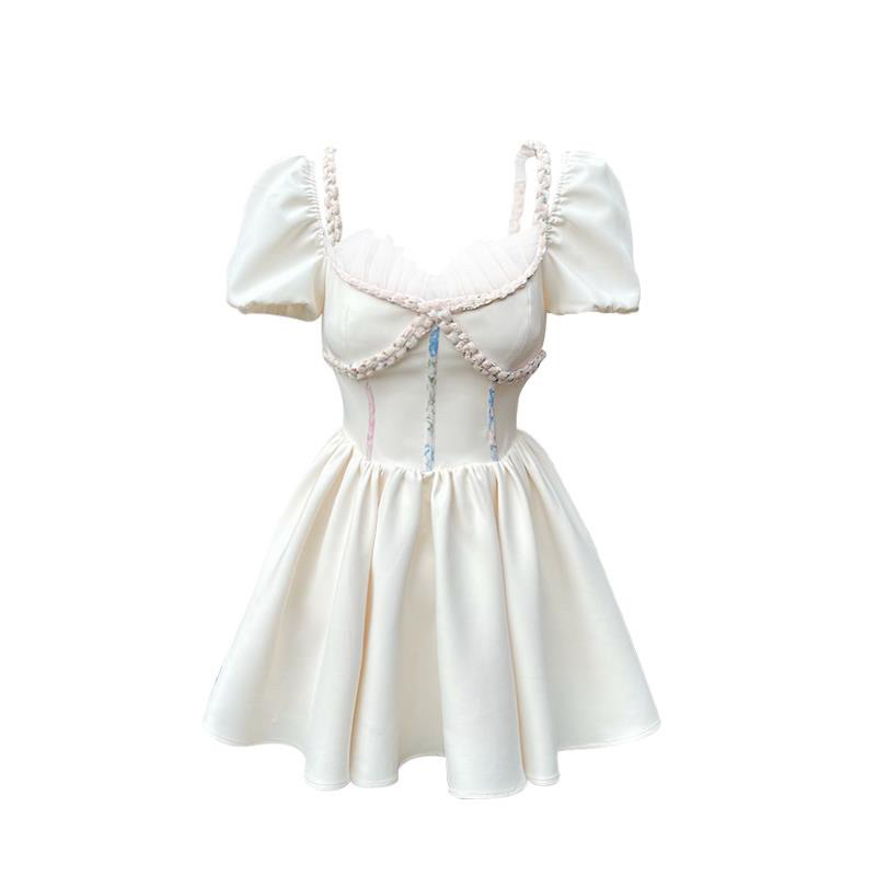 Đầm 2s khoét eo nữ tính