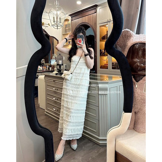 Váy ren 2 dây suông hàng loại 1