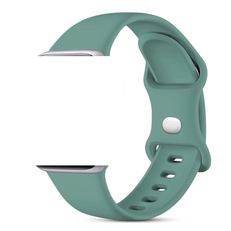 Dây đeo silicon mềm dành cho đồng hồ se/8/7/6/5/4/3/2/1 kích thước 38/40/41/42/44/45 | BigBuy360 - bigbuy360.vn