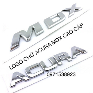 Logo chữ acura mdx cao cấp giá rẻ