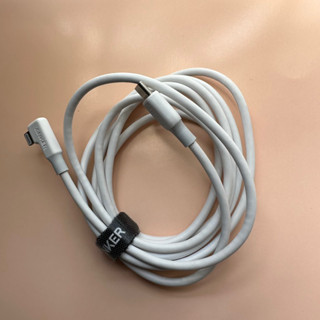 Cáp Anker Type C to Light Y2360/Y2370 Chữ L New