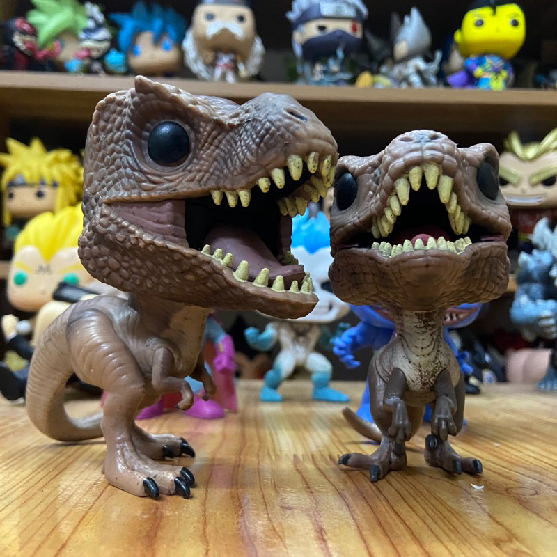 Mô hình Funko Movie - Jurassic Park (2nd nobox, real)
