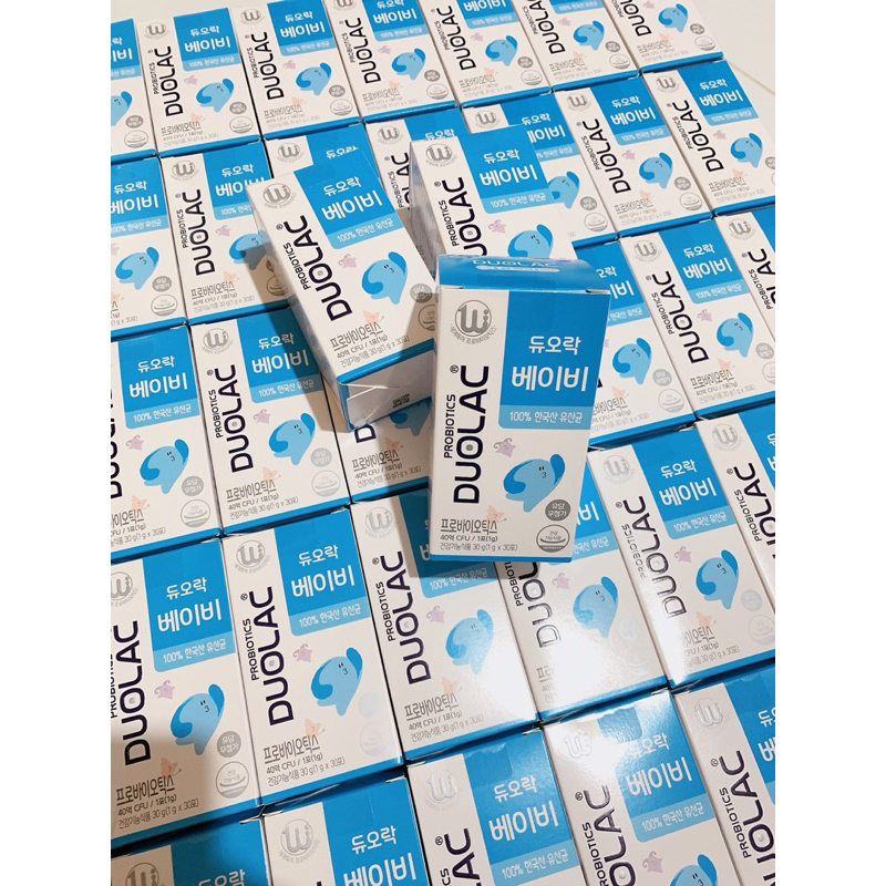 Men tiêu hóa DUOLAC Organic xanh/tím/vàng hỗ trợ tiêu hoá, giúp bé ăn ngon Hàn Quốc