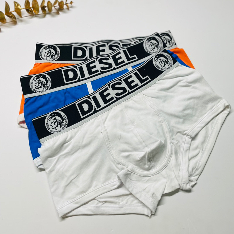 Quần lót nam boxer DIESEL thun cotton size M-L